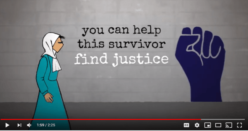 Sexual violence YT video