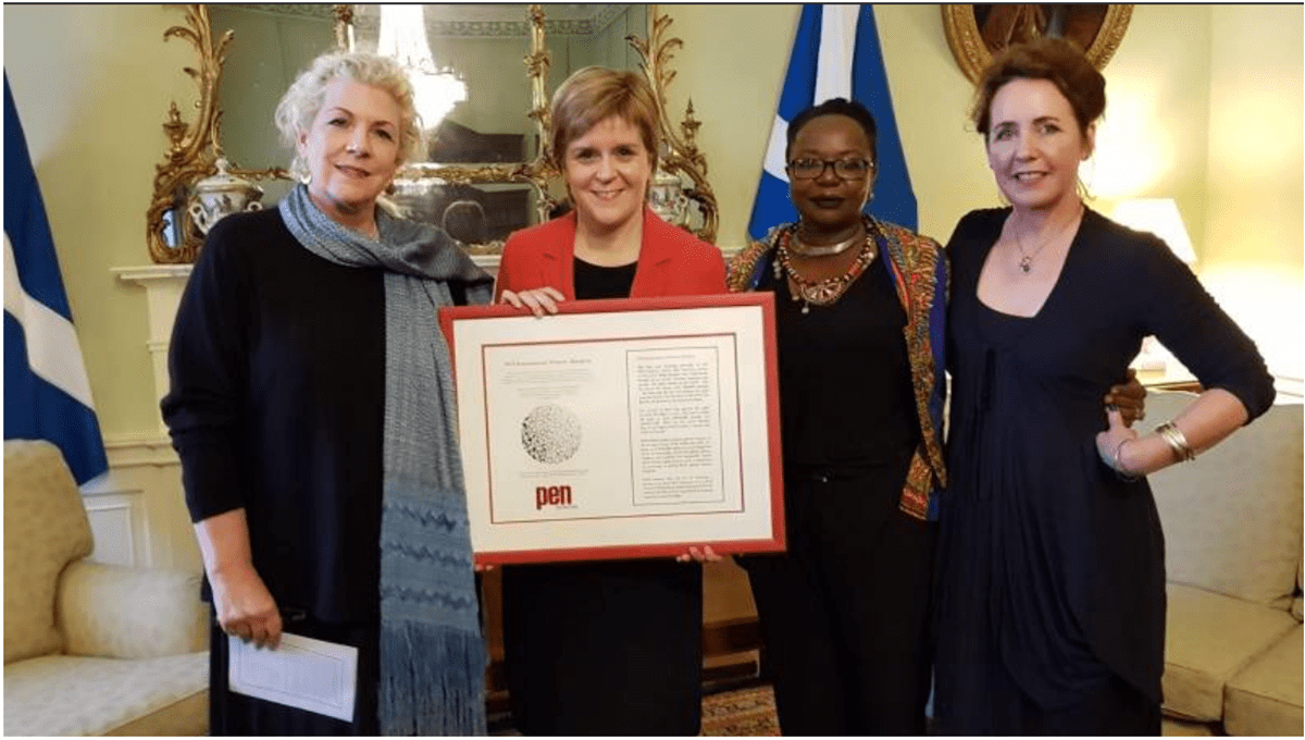 DAY FIFTEEN: Speaking for ourselves: the PEN international women’s&nbsp;manifesto