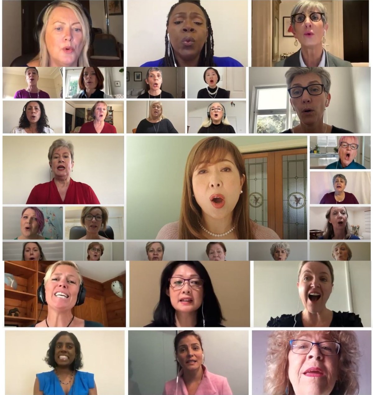 DAY SIXTEEN: Lifting our voices to end violence against women: the Hummingsong&nbsp;choirs