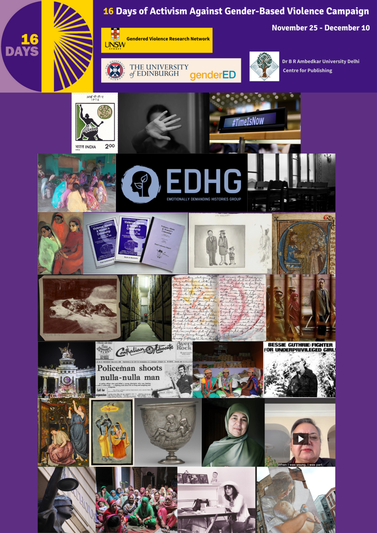 DAY SIXTEEN: Bringing 16 Days Blogathon 2021 to a&nbsp;Close