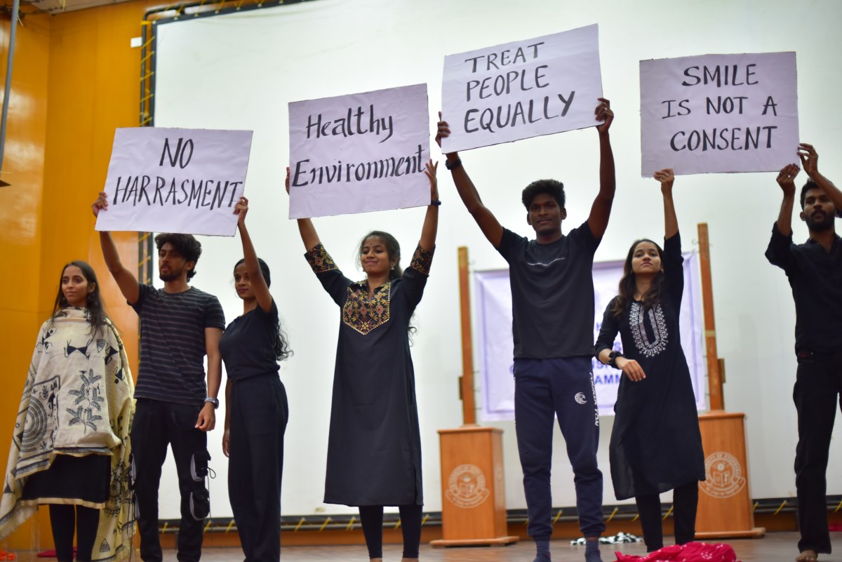 Day Thirteen: Gender Sensitisation at the University of Hyderabad&nbsp;campus