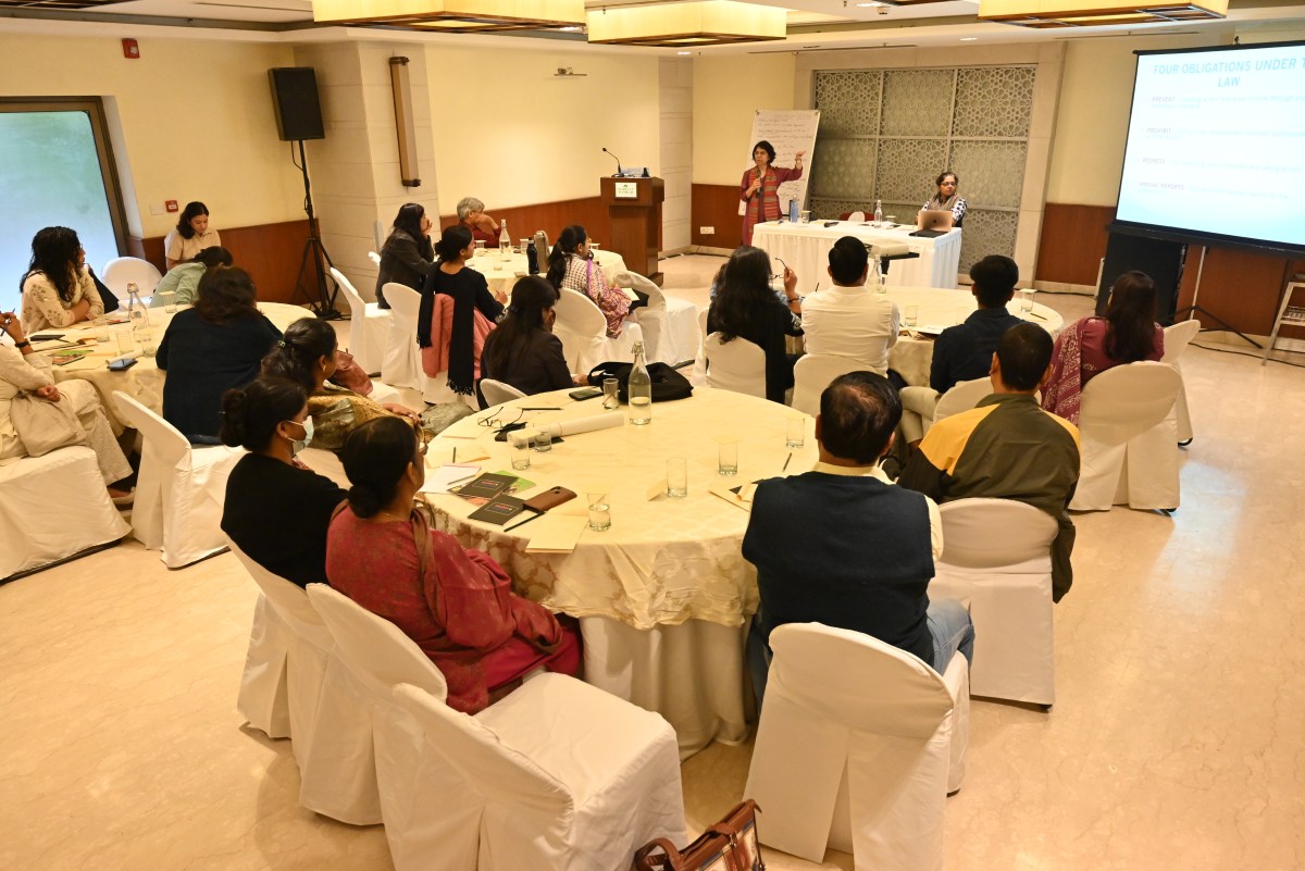 Day Twelve: Stocktaking on the functioning of The Sexual Harassment of Women at Workplace (Prevention, Prohibition and Redressal) Act, 2013&nbsp;(2014-2019)